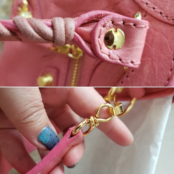 SOLD Balenciaga Giant 12 Gold Mini City - Picture 6 of 8